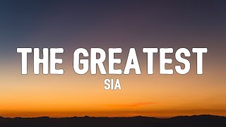 Sia - The Greatest (TikTok, Speed up) [Lyrics] | \