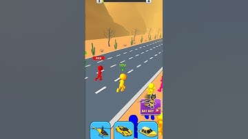 Shape Shifter🏃🚗🚁🛥️ (Lvl-3) SpeedRun Gameplay | Blob Shape Shifter #shorts #games #ytshorts #vairal