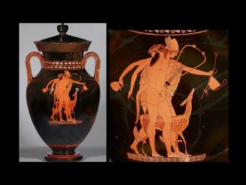 The Dr. John and Helen Collis Lecture 2017:  Athenian Vase-Painting in the Early Fifth Century BC