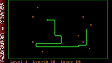 Python © 1989 Intercomputer - PC DOS - Gameplay