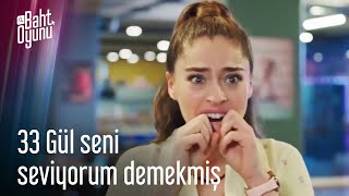 Bora, Tuğçeye 33 Gül Gönderdi Baht Oyunu