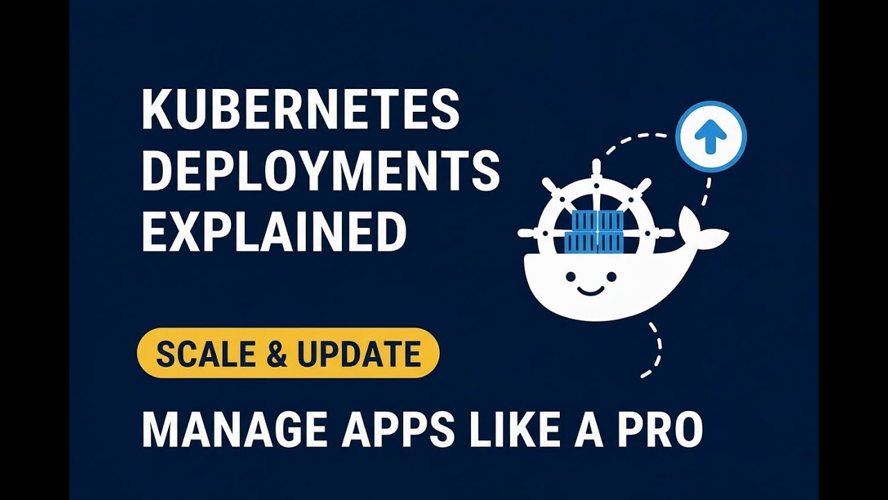 Kubernetes Deployments Explained — Scale, Update & Manage Apps Like a Pro
