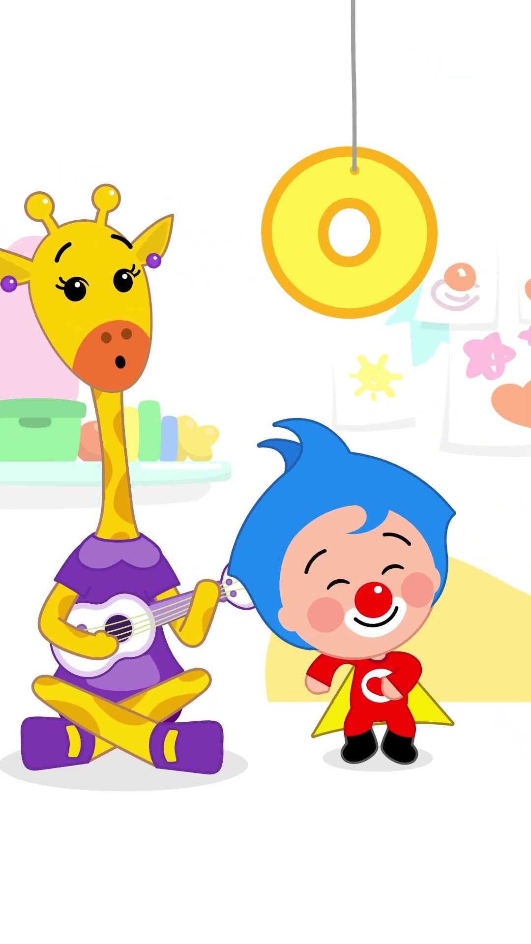 ¡ASÍ SUENAN LAS VOCALES! #CancionesInfantiles #MaestraArafa #PlimPlim #Shorts