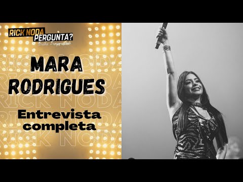 Mara Rodrigues da Mastruz com Leite no Rick Noda