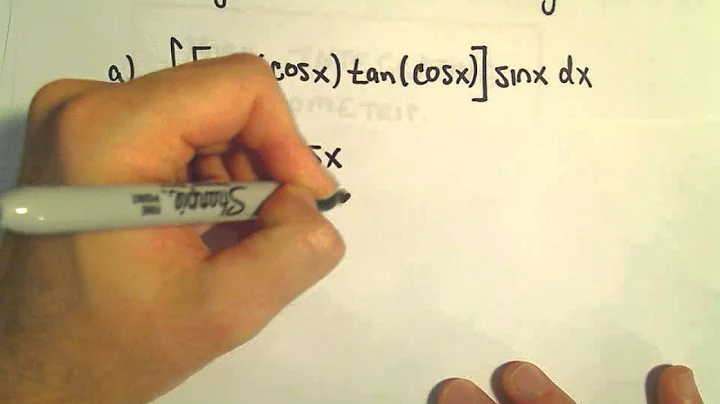Substitution Rule / U-sub Basic Example 3