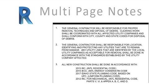 Shed Annotation Multi Page Notes #1