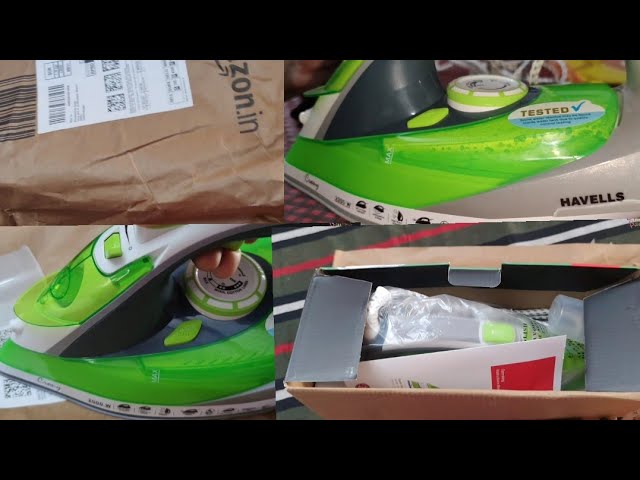 Havells Crony 2000W Steam Iron Unboxing and Review 