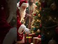 “This Kid Stayed Awake to Catch Santa… It Worked 😳🎅”#SantaCaught #ChristmasMystery #ViralShorts #Kid