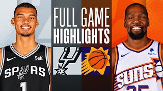 Game Recap: Spurs 132, Suns 121
