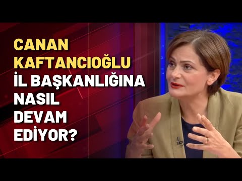 Canan Kaftancıoğlu, siyasi yasak aldığı süreçte yaşadıklarını anlattı!