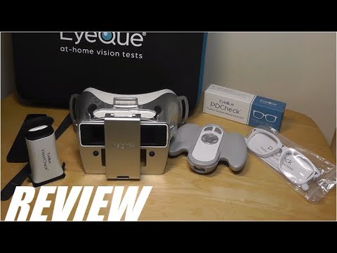 REVIEW: EyeQue At-Home Vision Monitoring Kit - Smartphone Vision Test & Tracker