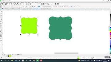 Corel Draw Tips & Tricks Draw this Shape with the Polygon Tool