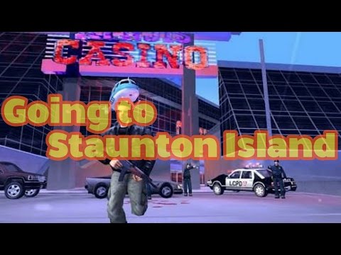 GTA 3 going to Staunton Island (android)