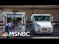 Postal Workers Union Head Confirms Slowdown Of Postal Service | All In | MSNBC