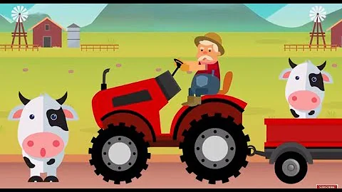 Old MacDonald Had A Farm - Kids Songs for Children with Chupakids