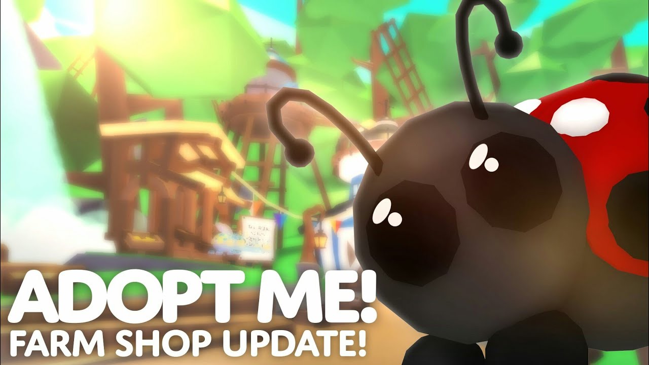 🍎 Farmhouse 🍎 Adopt Me! YouTube