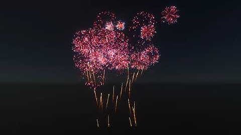 Unity 3d Fireworks