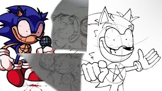 Genshin Impact Characters React To Friday Night Funkin Horror Songs Just Trickery Part 2 Wip