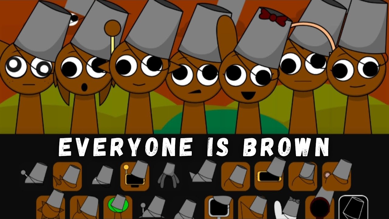 Incredibox Sprunki - Every Brud Singing Together (Retake,Sprunkier, Sprunout,Sprunki Babies,Sprunkr)