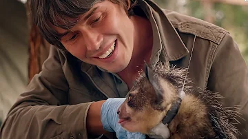 Brian Cox Meets an Aye-Aye | Wonders of Life | BBC Earth