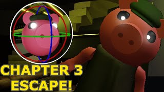 How to ESCAPE CHAPTER 3 - GALLERY in PIGGY: ROTATIONS! - Roblox