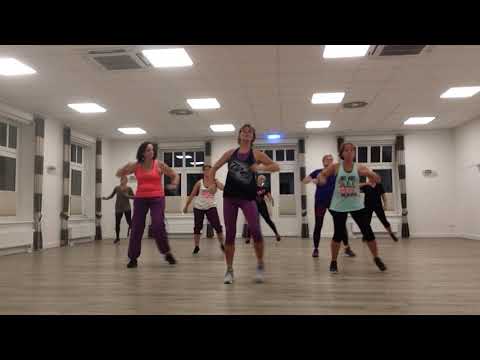 Paradise, Zumba Fitness Warm up Choreo