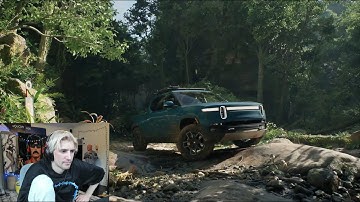 xQc Reacts to Insane Realistic Graphics (Unreal Engine 5.2)