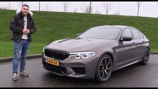 Yeni BMW M5 Competition Test Sürüşü | Test ve Inceleme | TR'de ilk Kez