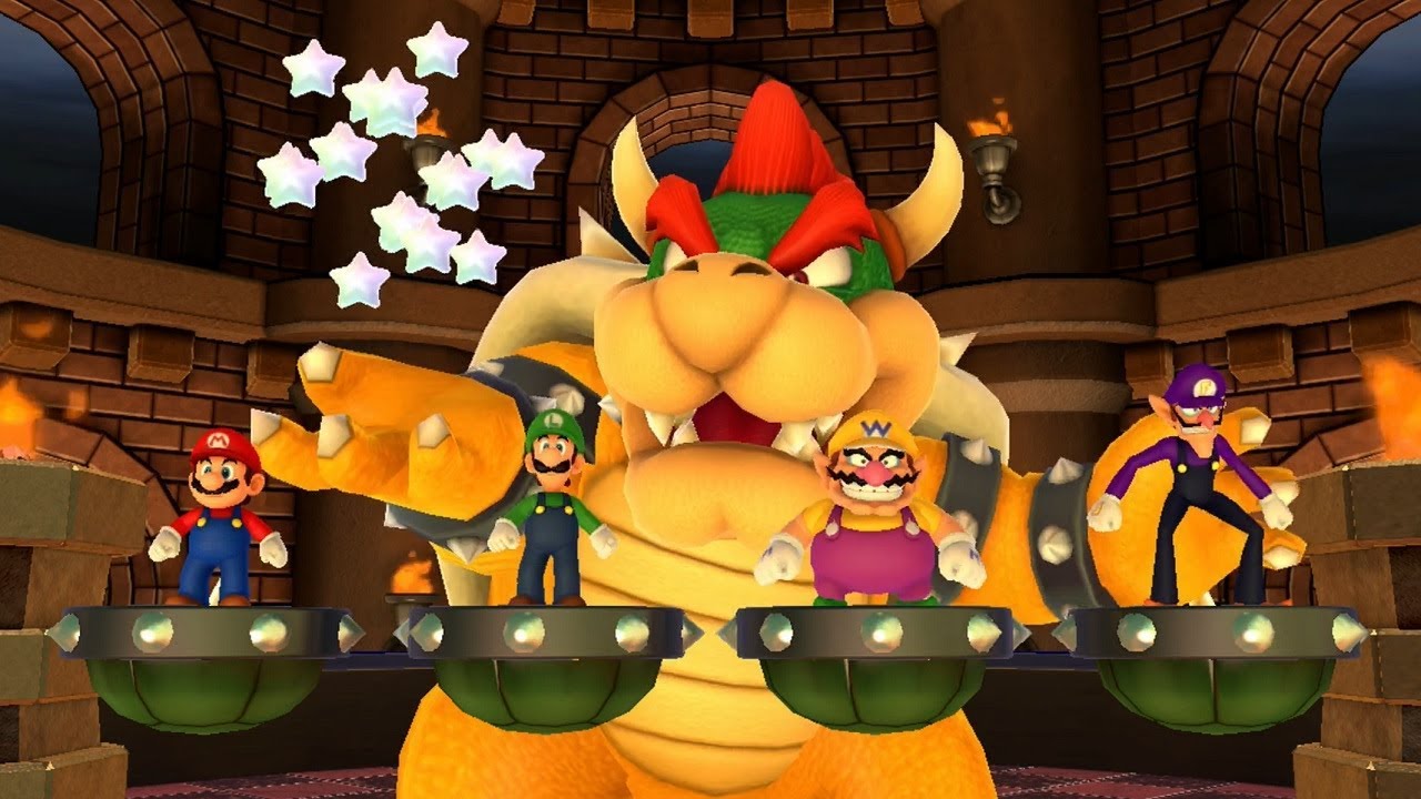 Mario Party 10 - Mario Party Mode - Chaos Castle (Master Difficulty)