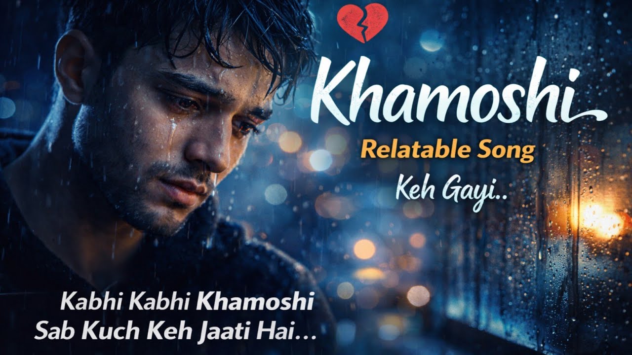 Khamoshi Jo Sab Keh Gayi | Ai Emotional Life Song | Relatable Sad Song 2026