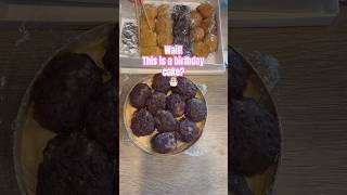 A Birthday Cake Made Of Japanese Manju & Ohagi? Sweet & Surprising