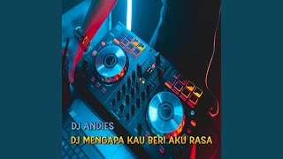 DJ Mengapa Kau Beri Aku Rasa