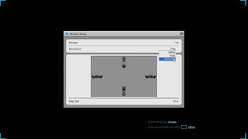 How to change NVR screen resolution