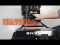 How to Pull Start your Ariens AX Engine Gen 1