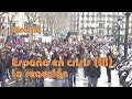 Crisis y Protestas en España