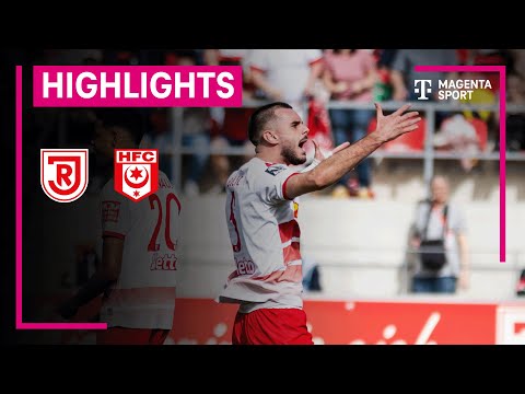 Regensburg Hallescher Goals And Highlights