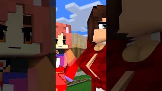 ATTENTION MEME // XDJAMES AND SADAKO // Minecraft animation #shorts