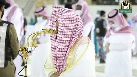 تلاوة فضيلة الشيخ أ.د. #عبدالله_الجهني حفظه الله من صلاة الفجر 25 شوال 1442هـ.