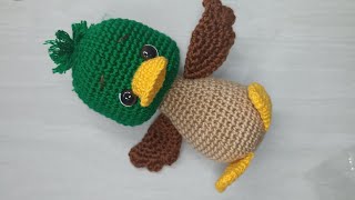 Pato amigurumi tejido a crochet tutorial