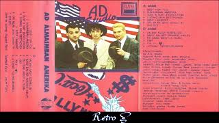 AD Studio – Álmaimban Amerika (1991) Full Album