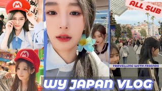 Wy Japan Vlog All Sub Snh48 Wang Yi Zhou Shi Yu 诗情画奕王奕周诗雨 Les Vương Dịch Châu Thi Vũ Sqhy Eng Sub