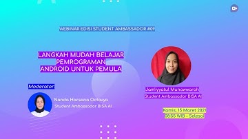 Langkah Mudah Belajar Pemrograman Android Untuk Pemula