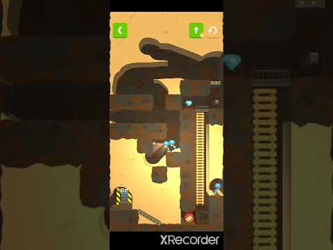 Mine Rescue: Puzzle game - 10-15 Level Walkthrough