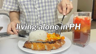 MAIN EXPENSES if u want to live alone in the Philippines | lots of cooking vlog🍳