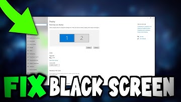 Outriders - How To Fix Black Screen in Outriders