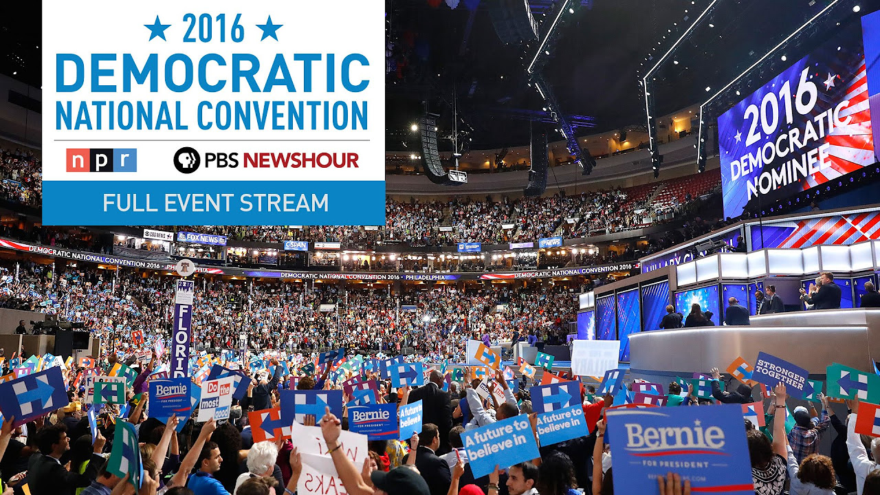 Watch the Full 2016 Democratic National Convention   Day 2