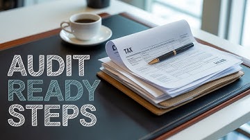 How to Prepare for a Tax Audit and Stay Calm Under Pressure - Step by Step