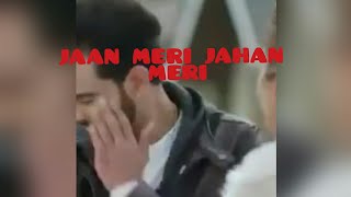 Jaan Meri Jahan Meri || Full Screen Whatsapp Status || M.R.S All Entertainment
