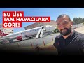 GELECEĞİN HAVACILARI BURADA YETİŞİYOR! AKSU UÇAK BAKIM LİSESİ