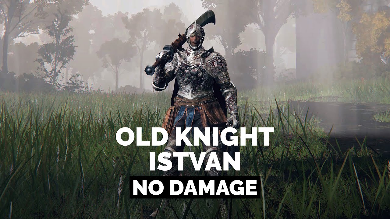 Old Knight Istvan [ Limgrave ] | Solo | No Damage | Elden Ring